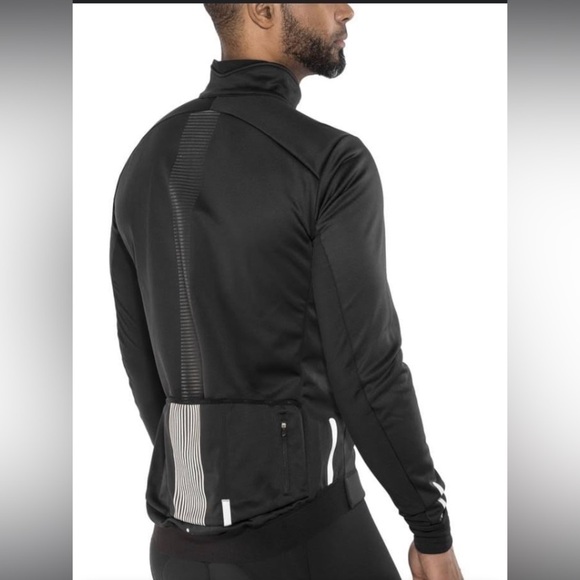 Craft Verve Glow Wayerproof Biking Jacket Black Sz S Bike Cycling Gear Tactic - Picture 2 of 16